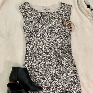 LOFT Patterned Dress